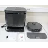 IZPĀRDOTS. Midea V15 robotu putekļsūcējs | IZPĀRDOTS. Midea robotu putekļsūcējs | V15 | Slapjā&Sausā tīrīšana | 5200 mAh | Putekļu tvertnes tilpums 3 L | 16200 Pa | Melns | LIETOTS, NETĪRS, SASKRAPĒTS