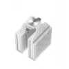 DeepCool AG620 WH ARGB V2 Mikroshēmojums, Mātesplate Gaisa dzesētājs 12 cm Balts 1 gab.