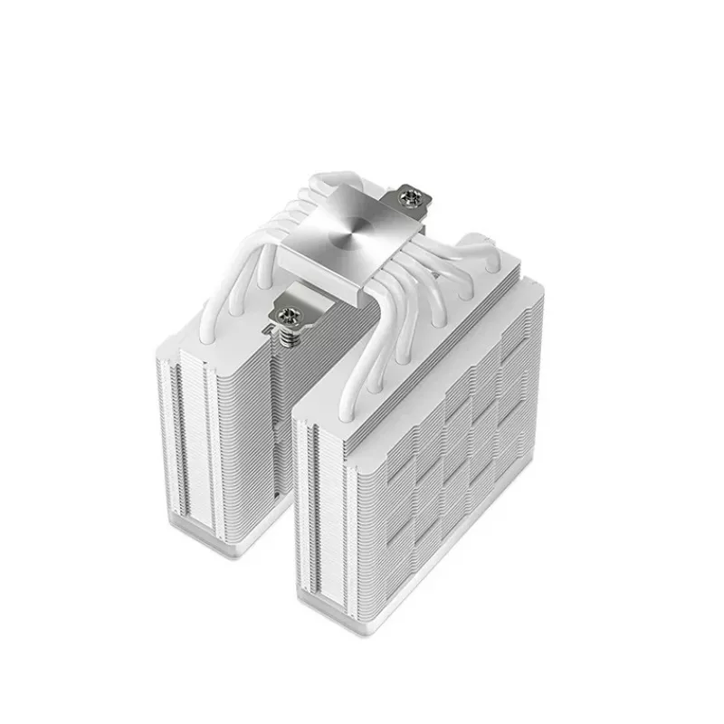 DeepCool AG620 WH ARGB V2 Mikroshēmojums, Mātesplate Gaisa dzesētājs 12 cm Balts 1 gab.