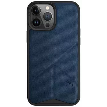 uniq | UNIQ-IP6.7PM(2022)-TRSFMBLU | Aizmugurējais vāciņš | Apple | iPhone 14 Pro Max | Zila | Transforma