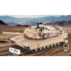 Konstruēšanas komplekts klucīši Cobi M1A2 Abrams 1025 detaļas modelis CO BI-2632