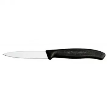 Virtuves dārzeņu nazis Victorinox SwissClassic 6.7603 — nerūsējošā tērauda asmens, kompakts dārzeņu mizotājs