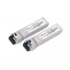 Extralink SFP+ 10G SFP+ WDM moduļi 10Gbps 1270/1330nm vienmoda 20km LC DOM pāris, paredzēts HP/ARUBA