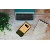 Telefona maciņš man and wood SmartPhone Galaxy S10e viedtālrunim bambusa meža melns