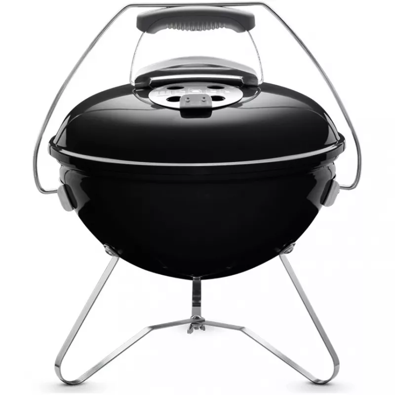 Weber ogļu grils Smokey Joe Premium 37 cm melns (1121004)