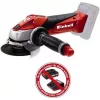 Einhell TE-AG 18/115 Li-Solo leņķa slīpmašīna 11,5 cm 8500 RPM 1,21 kg
