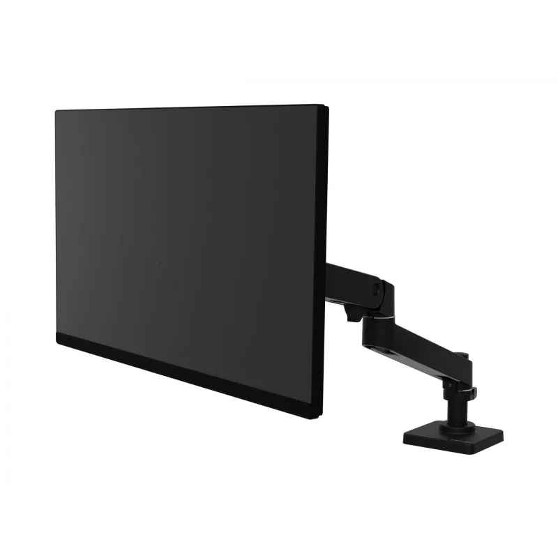 Ergotron LX Pro - Montāžas komplekts (šarnīra roka) - modulārs - LCD displejam - Melns - Ekrāna izmērs: līdz 86,4 cm (līdz 34 collām) (45-682-292)
