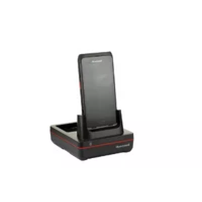 Honeywell Non-Booted Home Base — rokas termināļa uzlādes dokstacija + akumulatora lādētājs — piemērots Honeywell CT40 XP, Dolphin CT40