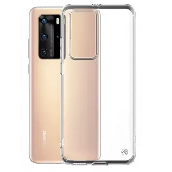 Aizsargājošs silikona maciņš Tellur Huawei P40 Pro, caurspīdīgs