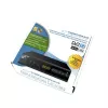 TV uztvērēja pierīce ESPERANZA EV106R kabeļu uztvērējs DVB-T2 / DVB-C HEVC H.265, HDMI, USB, PVR, Dolby Digital, 174–790 MHz, melna