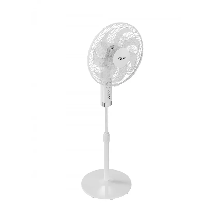 Midea FS40-23MT | Stāvventilators | Balts | Diametrs 40 cm | Ātrumu skaits 3 | Oscilācija | 50 W