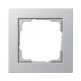 Sienas plāksne GIRA E2 Alumīnija bezskrūvju termoplastiska 80,8×80,8×9,3 mm
