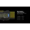 Nitecore NU27 lukturis Melns, Dzeltena galvas lente LED