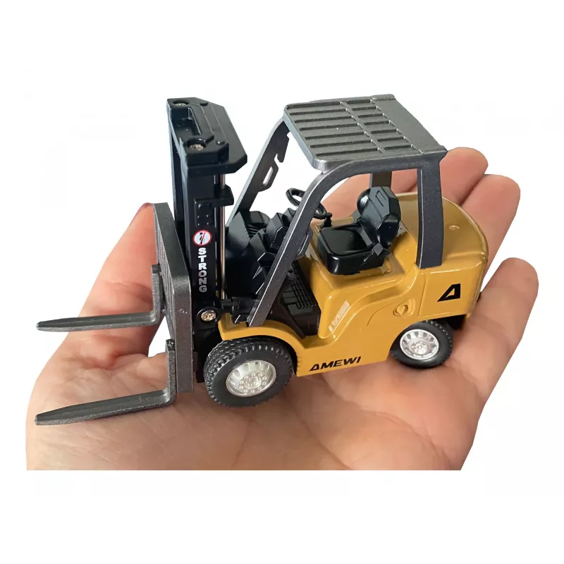 Amewi autoiekrāvēja modelis Mini 1:64 RTR ar LiPo 200mAh bateriju