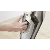 Bosch BBH3ALL23 stieņa putekļsūcējs/elektriskā slota 2-in-1 stieņa putekļsūcējs Ar bateriju Sausā tīrīšana Bez maisiņa 0,4 l Šampanietis, Metālisks