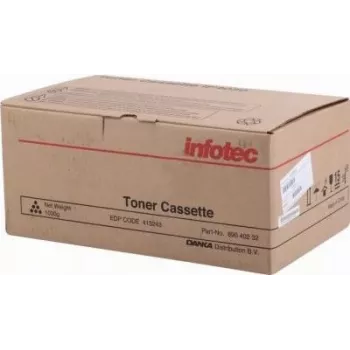 89040232 INFOTEC IF4030 TONERIS 4000lpp melns (89040232)