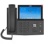 Fanvil X7A IP telefons Melns 20 līnijas LCD Wi-Fi