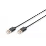 Assmann USB savienojuma kabelis. tips A M/M. 3.0m. USB 2.0 saderīgs. UL. bl (AK-300100-030-S)
