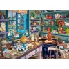 Steve Read: Secret Puzzles - mākslinieka studija (1000 gabali)
