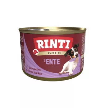 RINTI Gold Duck - mitrā suņu barība - 185g