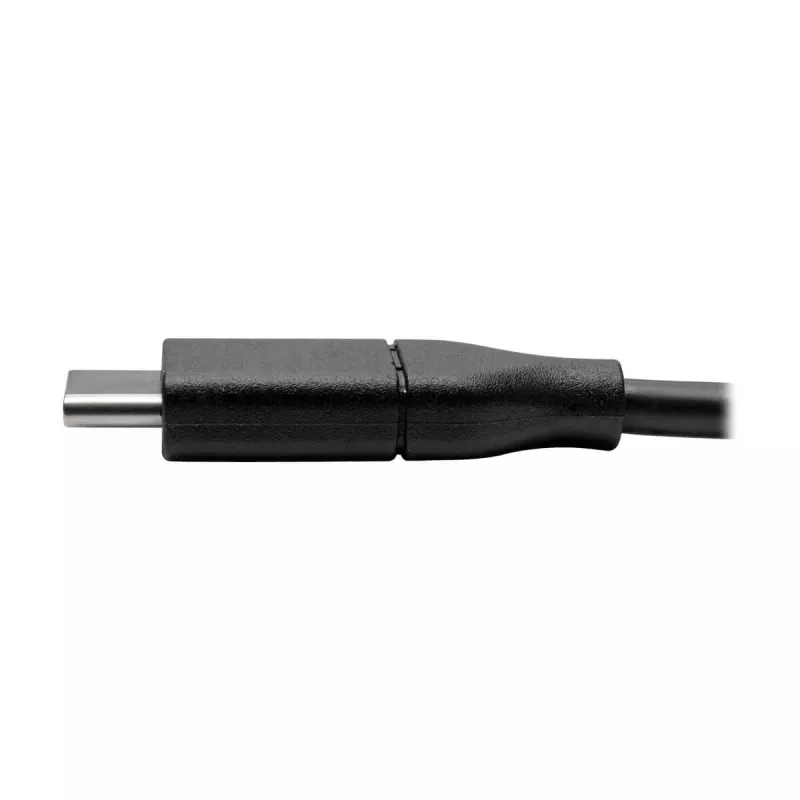 Eaton Tripp Lite Series USB-C kabelis (vīr./vīr.) — USB 2.0, 5A (100W) nomināls, 6 pēdas (1,83 m) — USB kabelis — 24 kontaktu USB-C (vīr.) uz 24 kontaktu USB-C (vīr.) — USB 2.0 — 20 V — 5 A — 1,83 m — veidots