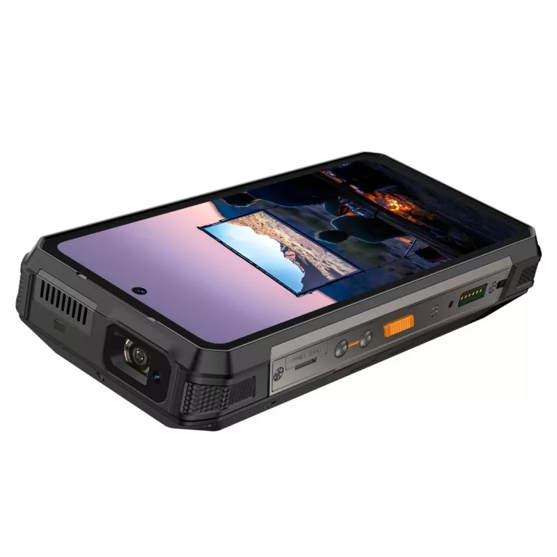 Viedtālrunis UleFone Armor 34 Pro (Plus) 16/512GB 5G, izturīga Android ierīce, 16 GB RAM, 512 GB krātuve, 5G savienojamība