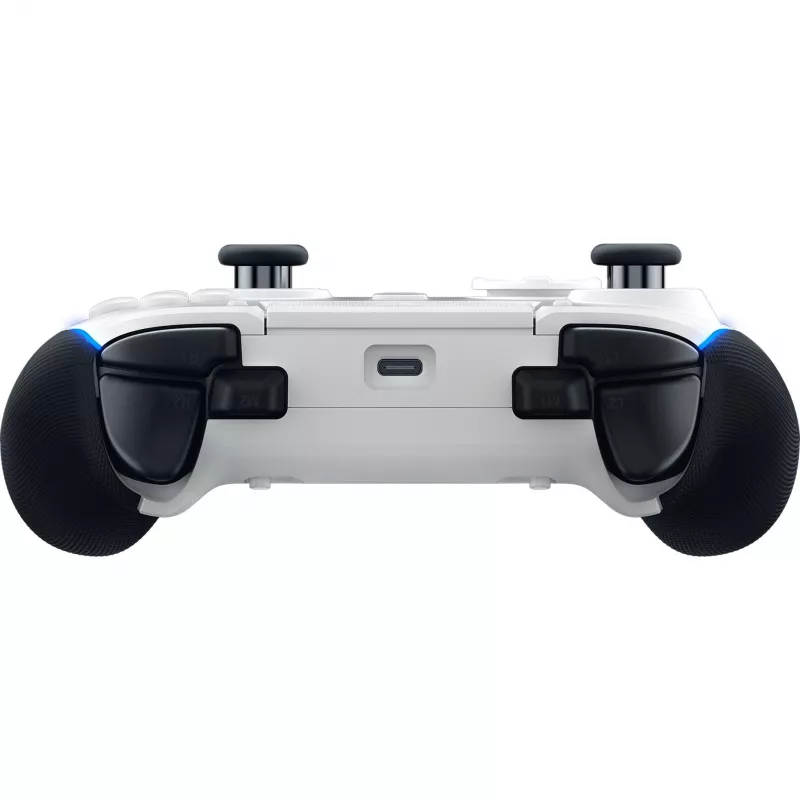 Razer Wolverine V2 Pro - Spēļu kontrolieris - PC - PlayStation 5 - D-Pad - Izvēlnes poga - Analogais / Digitālais - Vadu un bezvadu - Balts