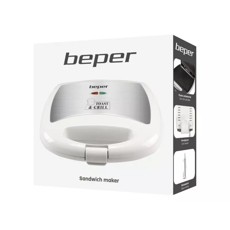Sviestmaižu cepējs Beper 90.620