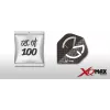 Šautriņu spārni XQMax Michael van Gerwen Standard 100 mikroni