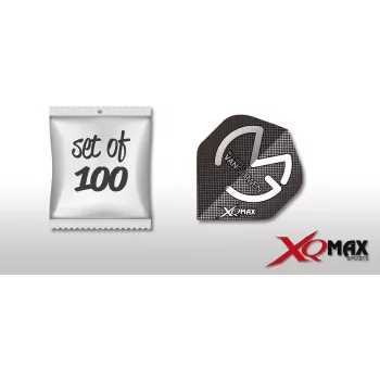 Šautriņu spārni XQMax Michael van Gerwen Standard 100 mikroni