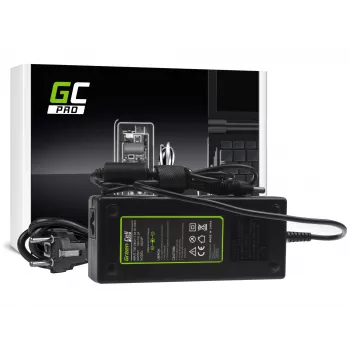 Strāvas adapteris/invertors Green Cell AD22P 120 W 19 V 6,3 A ASUS klēpjdatoriem, iekštelpām, melns