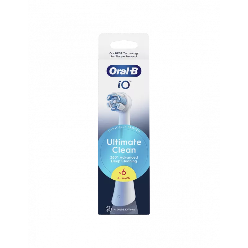 Oral-B iO Ultimate Clean nomaināmās birstes galviņas