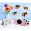 Kodak PRINTOMATIC Momentāno fotogrāfiju kamera, 2x3'', rozā