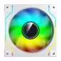 Dzesēšanas ventilators Darkflash DM20 balts 120 mm 3‑pin datora korpusam un CPU dzesēšanai
