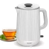 MPM MCZ-115 elektriskā tējkanna 1.5 L 1800 W Balta