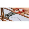 KNIPEX 68 01 280 - Vornschneider - 4,5 mm - 3,3 cm - Tērauds - Plastmasa - Sarkans