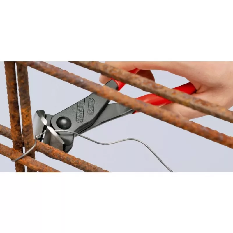 KNIPEX 68 01 280 - Vornschneider - 4,5 mm - 3,3 cm - Tērauds - Plastmasa - Sarkans