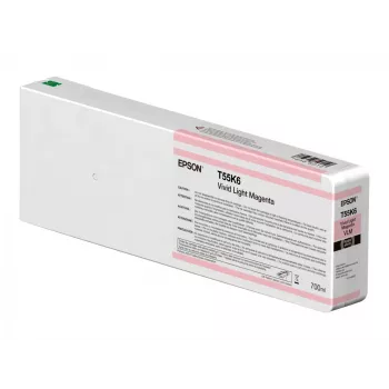 Epson T55K60N UltraChrome HDX/HD tintes kasetne 1 gab. Oriģināla Spilgti gaiši fuksīna