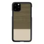 Viedtālruņa maciņš man and wood iPhone 11 Pro Max — melns, aizsargapvalks