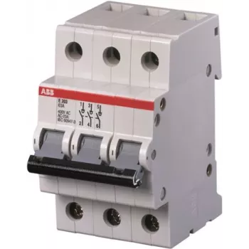 ABB STOTZ-KONTAKT ABB 2CDE283001R0063 Strāvas slēdzis Lietā korpusa strāvas slēdzis (2CDE283001R0063)