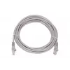 Tīkla komutācijas kabelis Extralink Cat5e UTP 5 m — RJ-45 uz RJ-45, pelēks