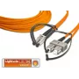 Lightwin optiskās šķiedras LWL savienojuma kabelis [1x LC spraudnis - 1x SC spraudnis] 50/125µ daudzmodu OM2 1,00 m Lightwin (LDP-50 LC-SC 1.0)