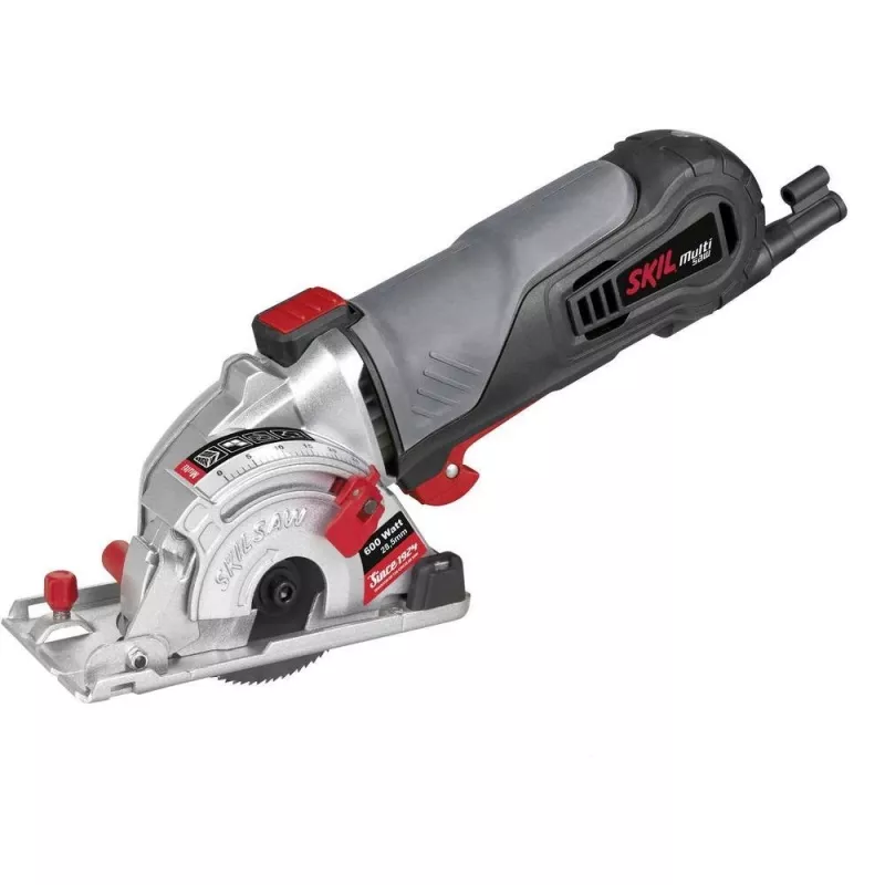 Skil F0155330AA pārnēsājamais ripzāģis Melns, Pelēks 6000 RPM 600 W