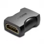 Vention HDMI ligzdas–ligzdas savienotāja adapteris, melns
