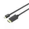 Kabelis miniDisplayPort/DisplayPort M/M 2m; Y-C611BK