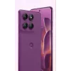 Viedtālrunis Motorola Moto Edge 60 Pro 5G Dual-SIM, 8GB RAM, 256GB atmiņa, Pantone Sparkling Grape