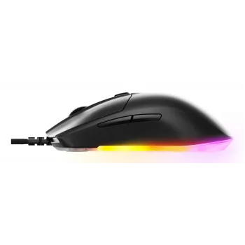 STEELSERIES Rival 3 Gen 2 pele, melna