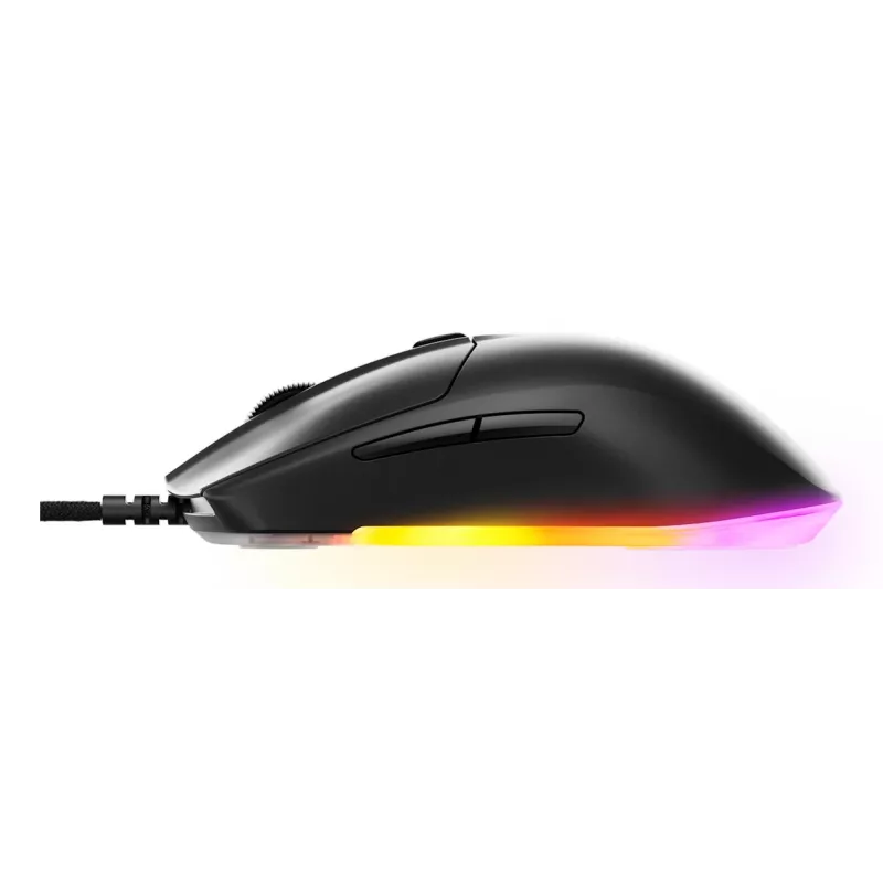 STEELSERIES Rival 3 Gen 2 pele, melna