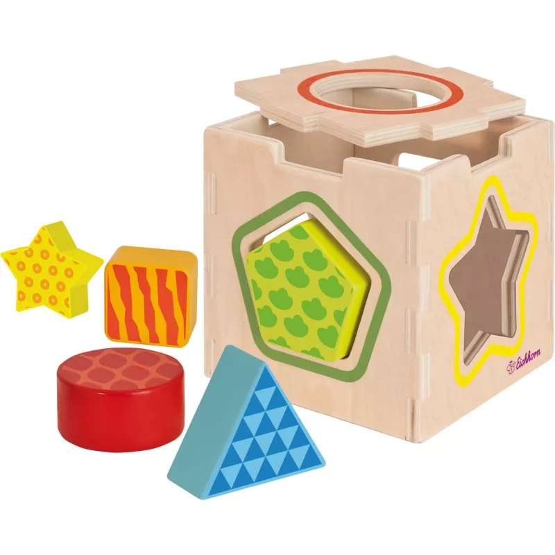 Color Steckbox, prasmju spēle 7 gab.