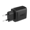 Lādētājs zaļa Cell PowerSource Duo30 – 1× USB-A, 1× USB-C, 3A
